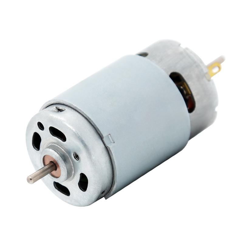 RS-385SL PMDC motor pre lepiace pištole