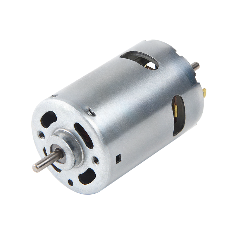 Jednosmerný motor RS-545 pre ventilátory