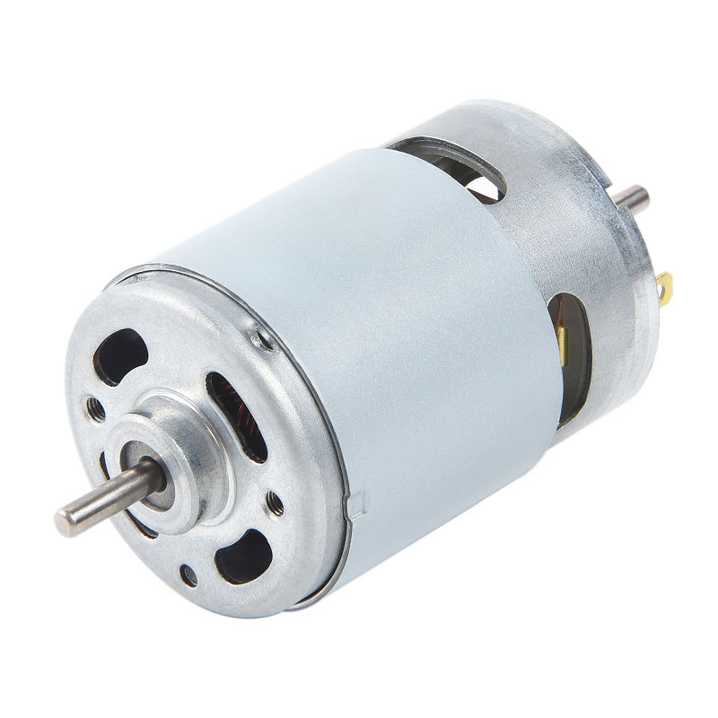 Kefový jednosmerný motor RS-540 s dlhou životnosťou pre vysávače