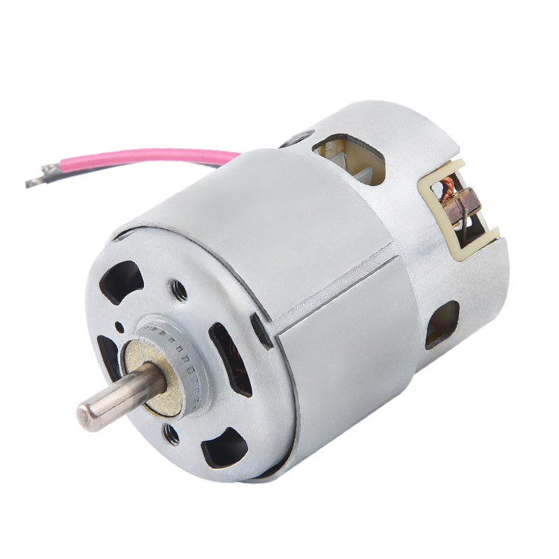 RS-735 mikrokefový jednosmerný motor pre domáce spotrebiče